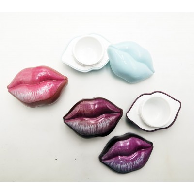 "Flaming Lips" Shaped lip mask  case