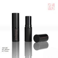 round shape aluminum ring lipstick tube