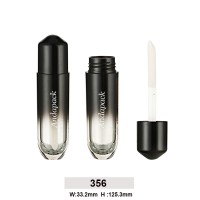 Makeup bottle beauty gril liquid foundation tube with big applicator